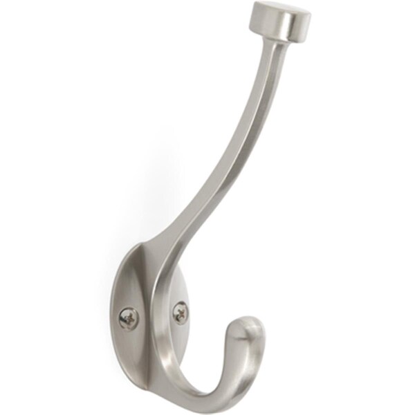 Hd Amerock Hook Pilltop Coat and Hat- Satin Nickel AH55465 G10 - main